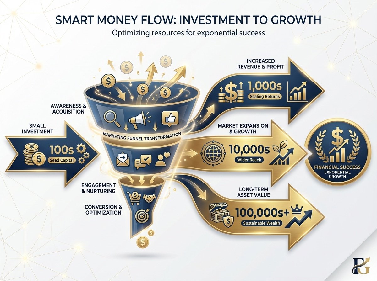 ROI visualization for Google Ads campaigns